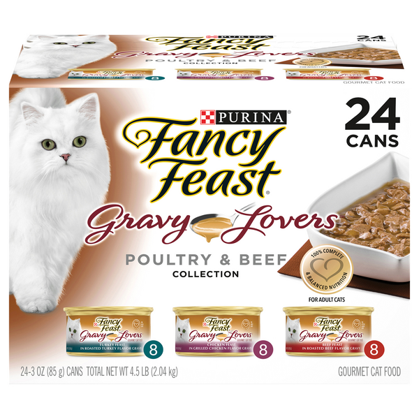 fancy feast roasted turkey feast