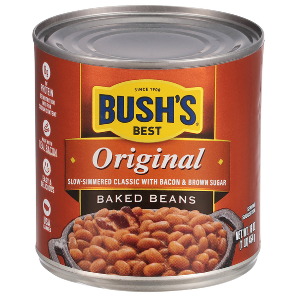 Save on Bush's Best Baked Beans Original Order Online Delivery GIANT