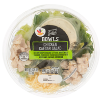 Giant Chicken Caesar Salad Bowl with Caesar Dressing