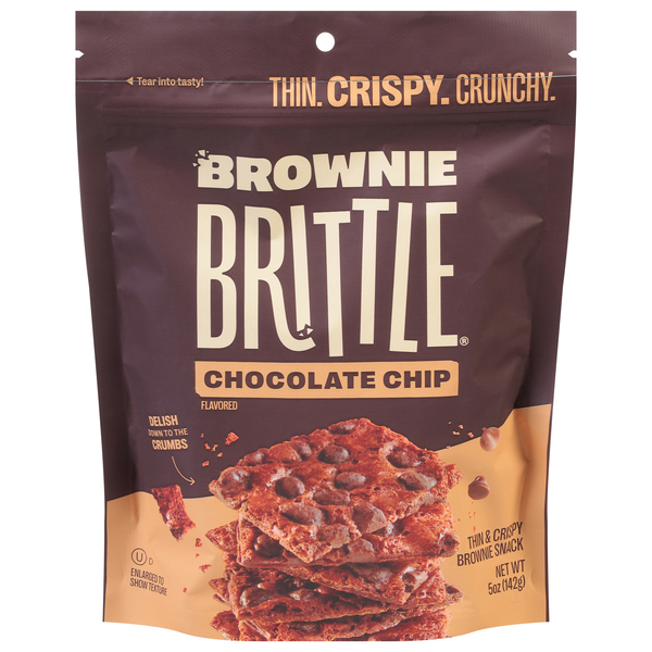 Sheila G's Chocolate Chip Brownie Brittle