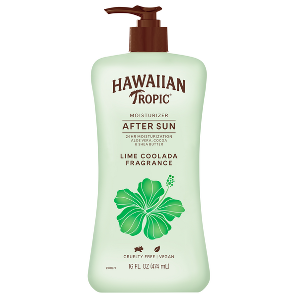 Hawaiian Tropic Lime Coolada After Sun Moisturizer