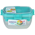 Sistema To Go Salad Food Storage Container 1.1 Liter
