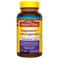 Nature Made Stress Relief + Sleep Magnesium + Ashwagandha Capsules