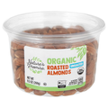 Nature's Promise Organic Roasted Almonds Unsalted