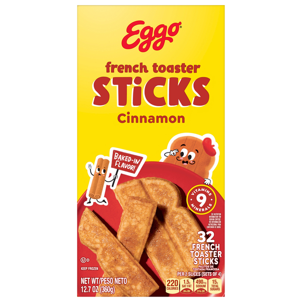 Eggo Cinnamon French Toaster Sticks - 32 ct