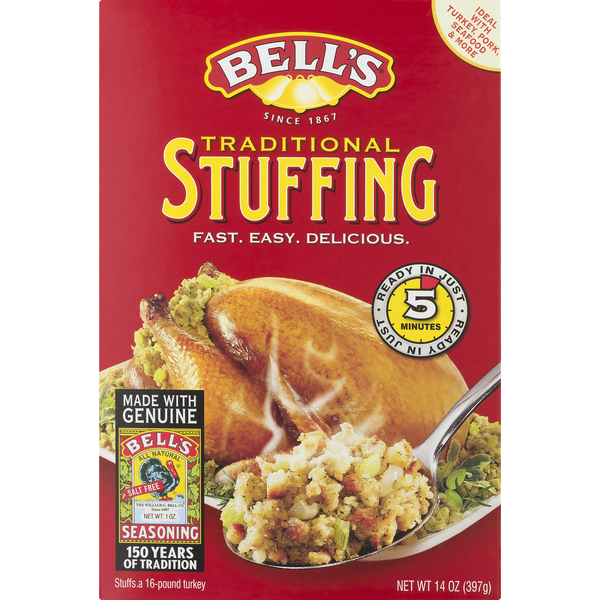 Bell's Traditional Stuffing