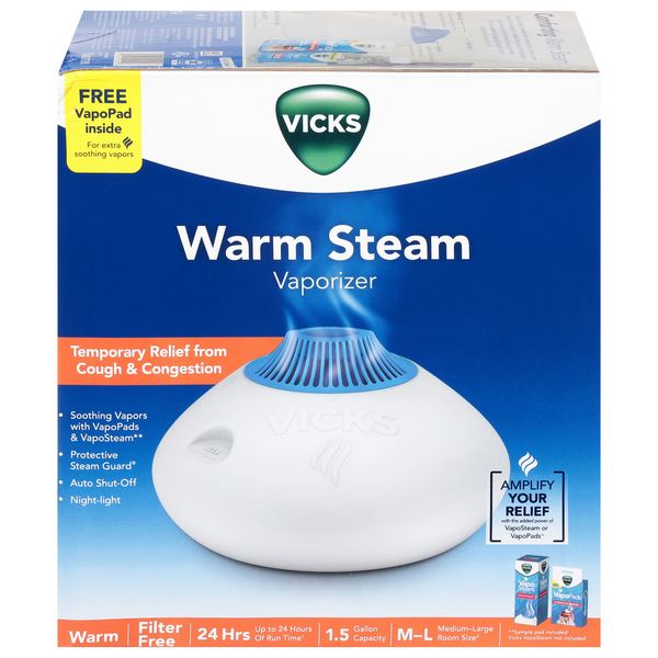 Vicks Warm Steam Vaporizer