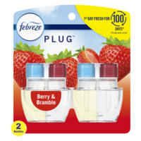 Febreze PLUG Berry & Bramble Scented Oil Refills - 2 ct