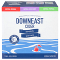 Downeast Unfiltered Craft Cider Mix Pack - 9 pk