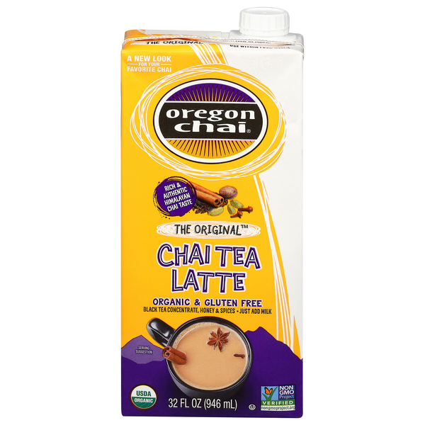 Oregon Chai Organic The Original Chai Tea Latte Concentrate