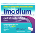 Imodium Multi-Symptom Relief Diarrhea Plus Anti-Gas Caplets