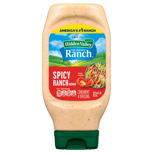 Hidden Valley The Original Spicy Ranch Condiment & Dressing