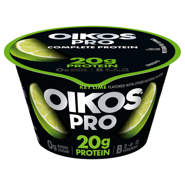 Oikos Pro 20g Protein Key Lime Yogurt Cup
