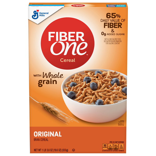 Save On General Mills Fiber One Cereal Original Order Online Delivery 