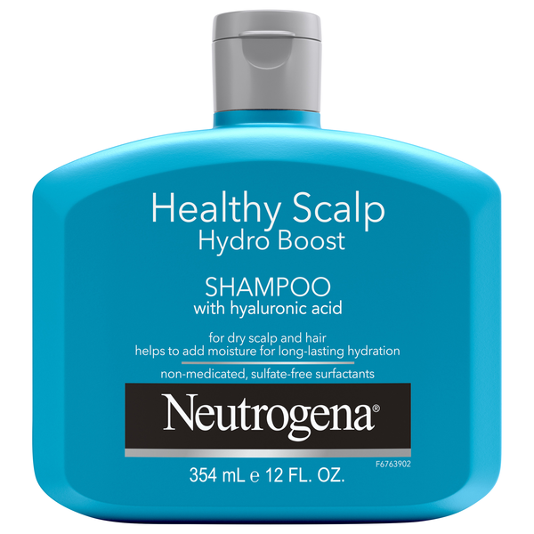 Neutrogena Healthy Scalp Hydro Boost Shampoo Hyaluronic Acid Dry Scalp