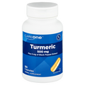CareOne 500mg Turmeric + 5mg Black Pepper Extract Capsules