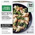 Healthy Choice Simply Steamers Grilled Chicken Pesto & Veggies Frozen Meal