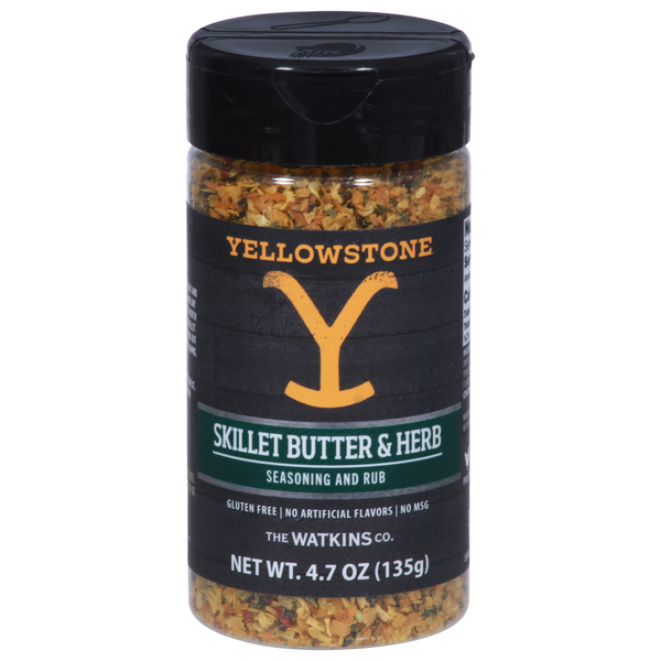 Yellowstone Skillet Butter & Herb Seasoning & Rub