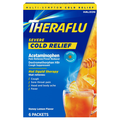Theraflu Severe Multi-Symptom Honey Lemon Flavor Cold Relief Packets