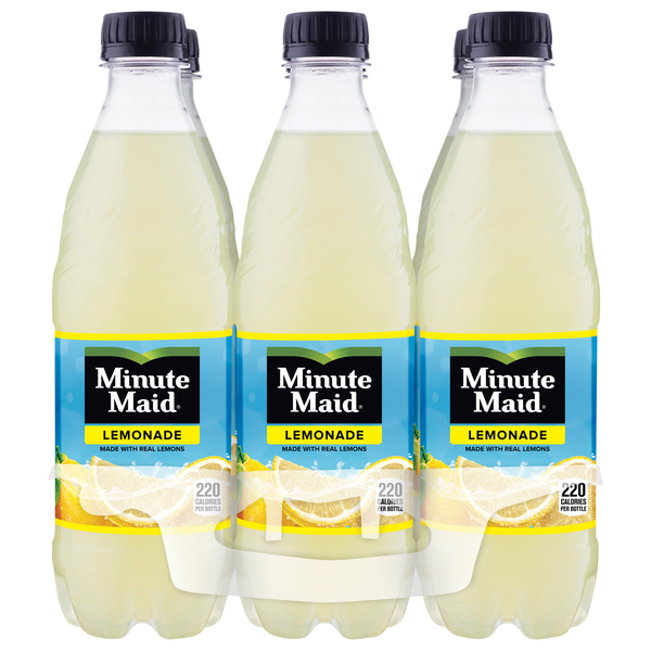 Minute Maid Lemonade - 6 pk
