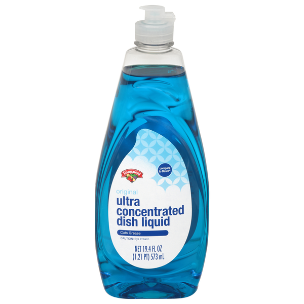 Hannaford Ultra Concentrated Original Liquid Dish Soap