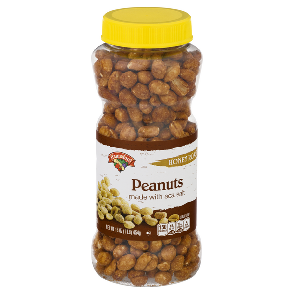 Hannaford Honey Roasted Peanuts