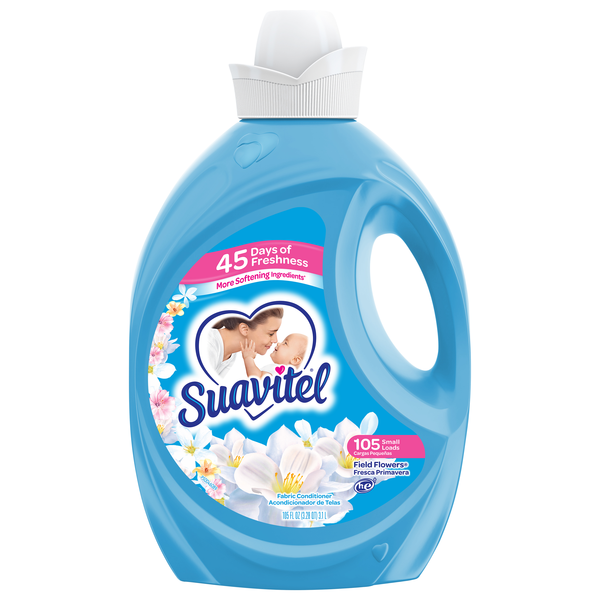Suavitel Field Flowers Liquid Fabric Softener