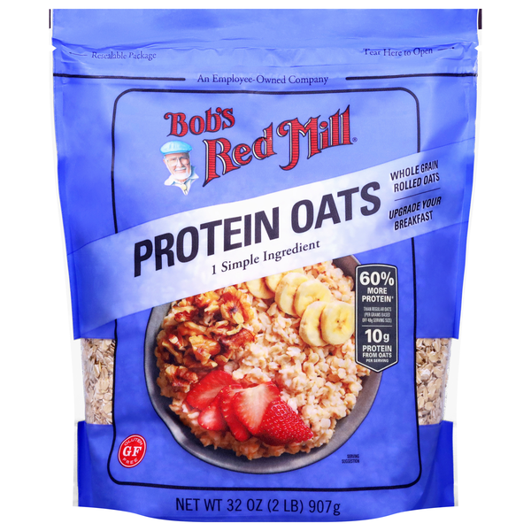 Bob's Red Mill Gluten Free Protein Rolled Oats