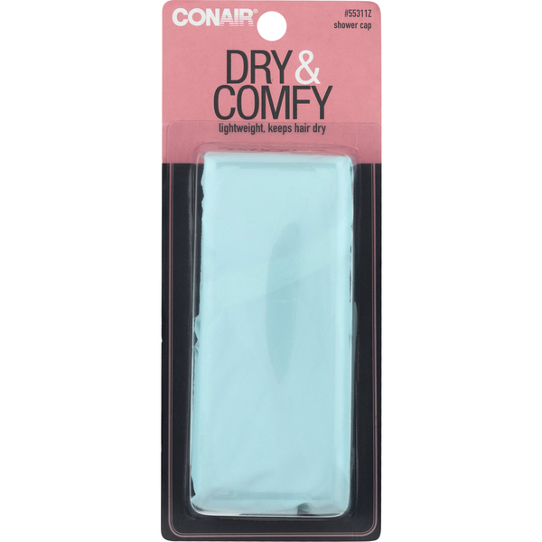 Save on Conair Shower Cap Dry & Comfy 18 Inch Order Online Delivery Stop & Shop