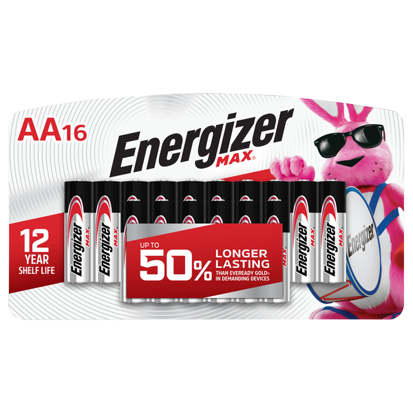Energizer Max Batteries Size AA