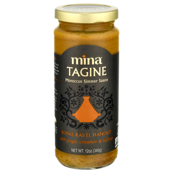 Mina Tagine Moroccan Lamb or Beef Cooking Sauce
