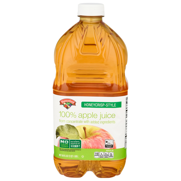Hannaford Apple Juice Honeycrisp Style