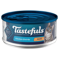 BLUE Tastefuls Natural Pate Chicken Adult Wet Cat Food