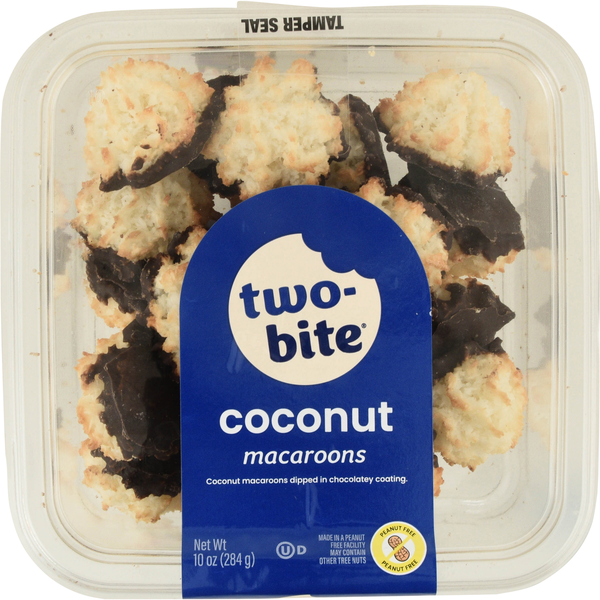 two-bite Coconut Macaroons Cookies