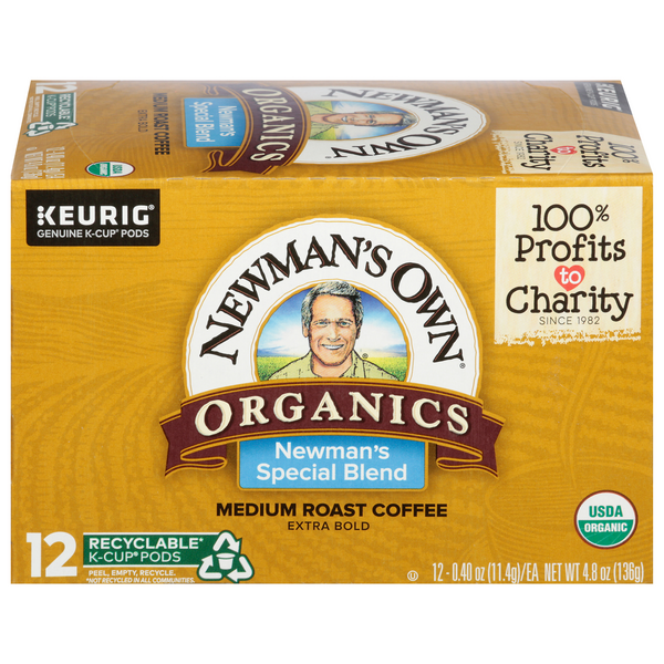 newman's organic k cups