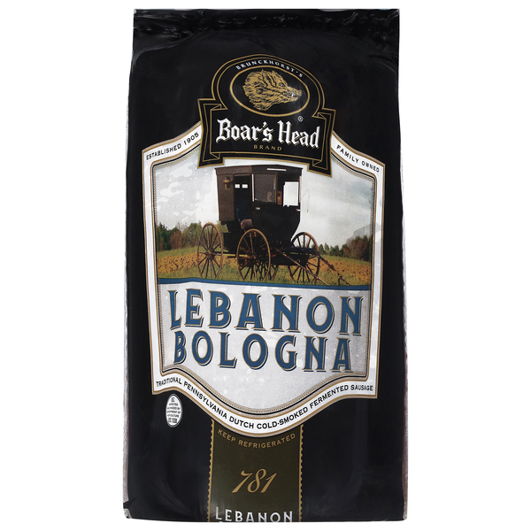 Boar's Head Deli Garlic Bologna (Regular Sliced)