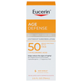 Eucerin Age Defense Lightweight Sunscreen Lotion for Face SPF 50