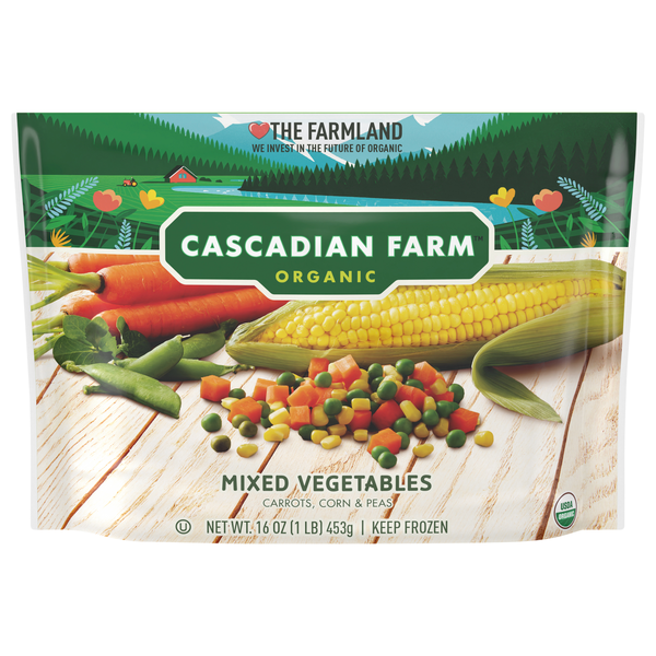 Cascadian Farm Organic Mixed Vegetables Frozen