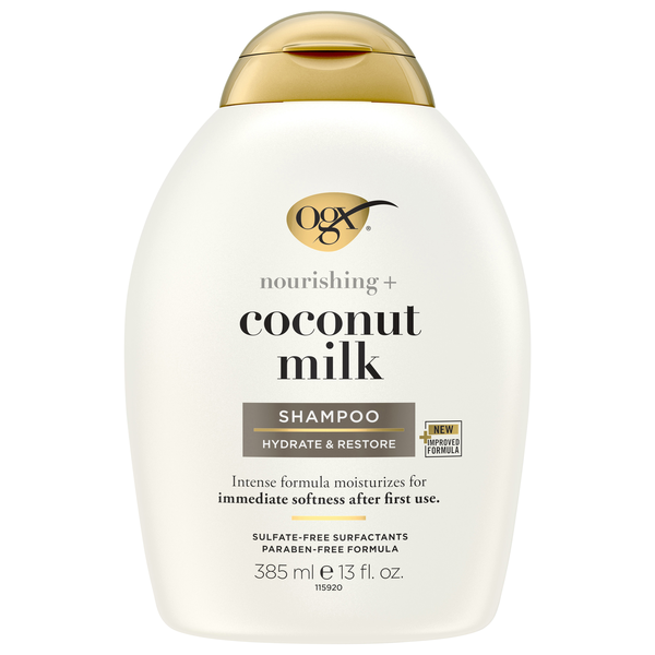 OGX Nourishing + Coconut Milk Shampoo Sulfate Free