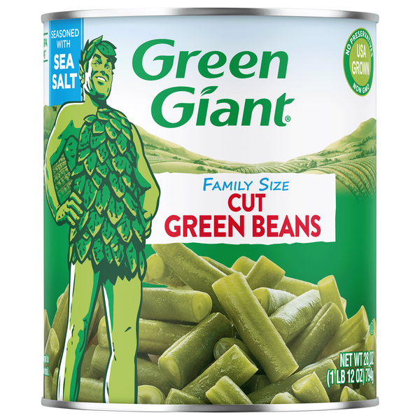 Green Giant Cut Green Beans Family Size