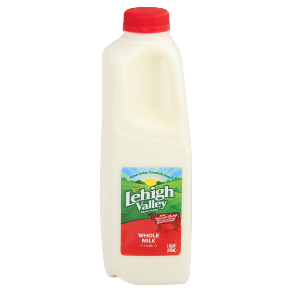 Lehigh Valley Vitamin D Whole Milk