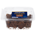 Food Lion Bakery Mini Chocolate Peanut Butter No Bake Cookies