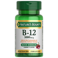 Nature's Bounty Cherry Flavor 5000mcg Vitamin B12 Quick Dissolve Tablets