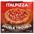 Italpizza Wood Fired Double Trouble Pizza Frozen