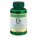 Nature's Bounty 1000IU D3 Softgels