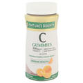 Nature's Bounty Orange Flavor C 250mg w/Rose Hips & Bioflavonoids Gummies
