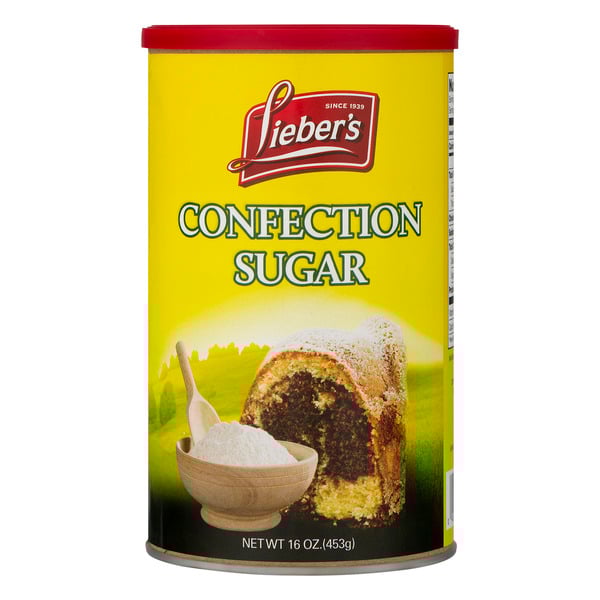 Lieber's Confection Sugar