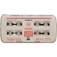 Food Lion Large White Eggs