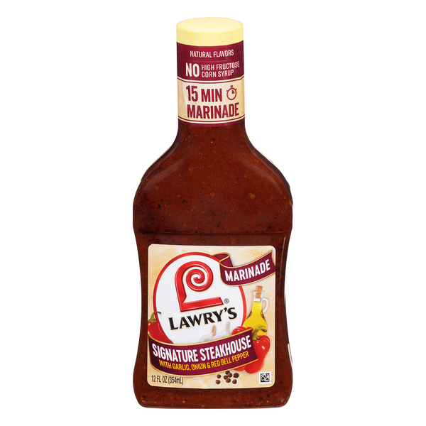 Lawry's Signature Steakhouse Marinade Recipe