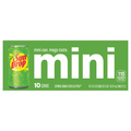 Sun Drop Mini Citrus Soda - 10 pk